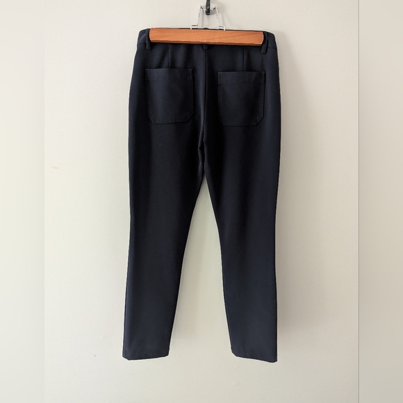 Theory Dantey Mandatory Slim Scuba Trouser Pants - Picture 4 of 10